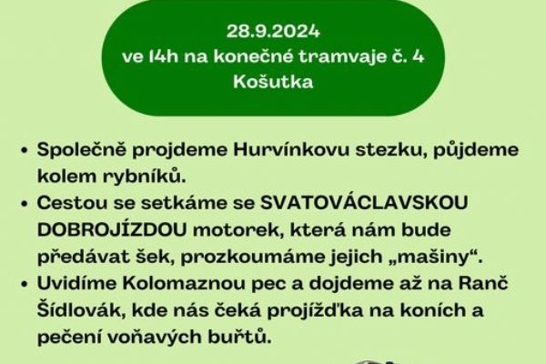 Svatováclavská procházka a dobrojízda