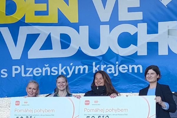 Den ve vzduchu Plasy