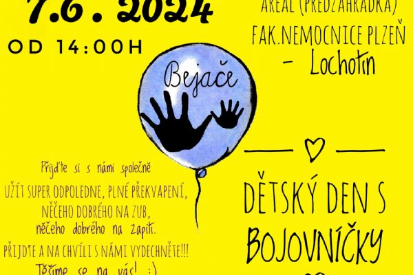 Tradiční Den dětí od BEJAČE