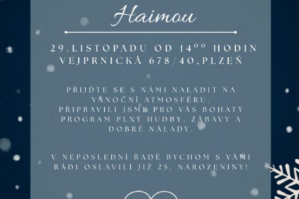 Andělské Vánoce s Haimou