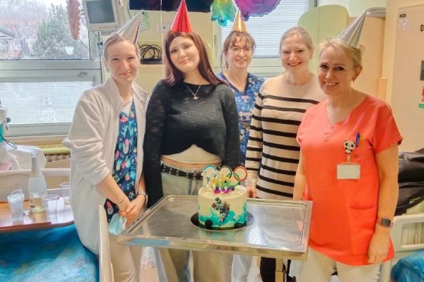 Terezky 18. narozeniny