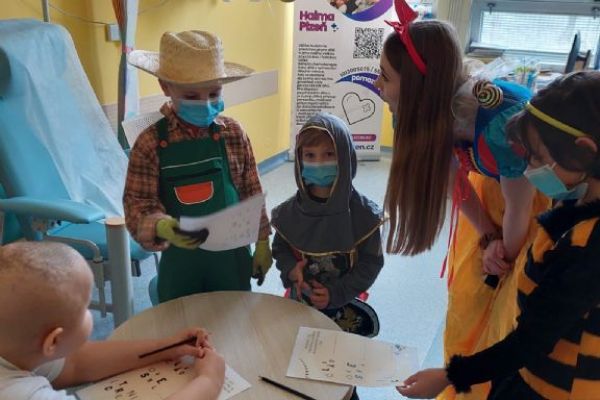 Masopust na dětské hematoonkologii