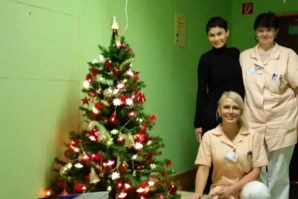 Předvánoční besídka v sobotu 1. 12. 2018 od 13.00h