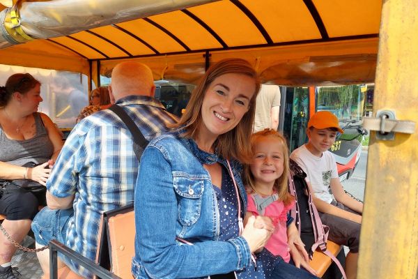 Hlasování spolku a výlet do ZOO Plzeň vláčkem