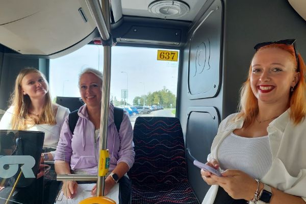 Hlasování spolku a výlet do ZOO Plzeň vláčkem