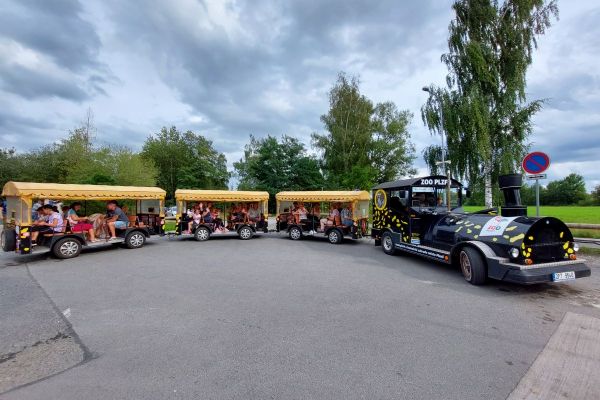 Hlasování spolku a výlet do ZOO Plzeň vláčkem