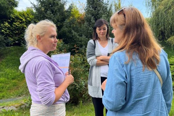 Hlasování spolku a výlet do ZOO Plzeň vláčkem