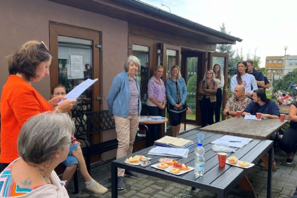 Hlasování spolku a výlet do ZOO Plzeň vláčkem