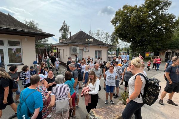 Hlasování spolku a výlet do ZOO Plzeň vláčkem