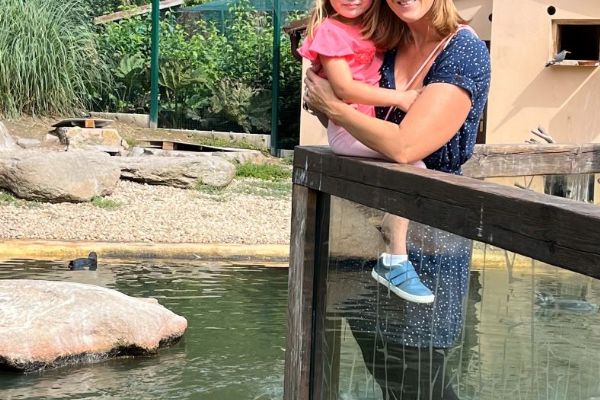 Hlasování spolku a výlet do ZOO Plzeň vláčkem