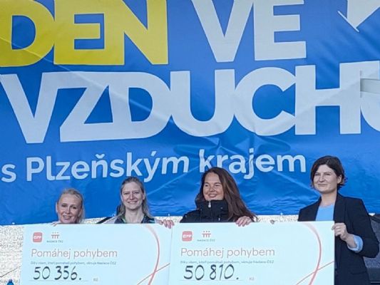 Den ve vzduchu Plasy