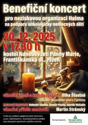 Benefiční koncert pro Haimu