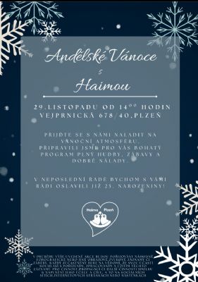 Andělské Vánoce s Haimou