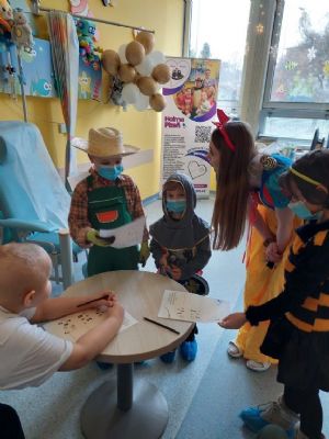 Masopust na dětské hematoonkologii