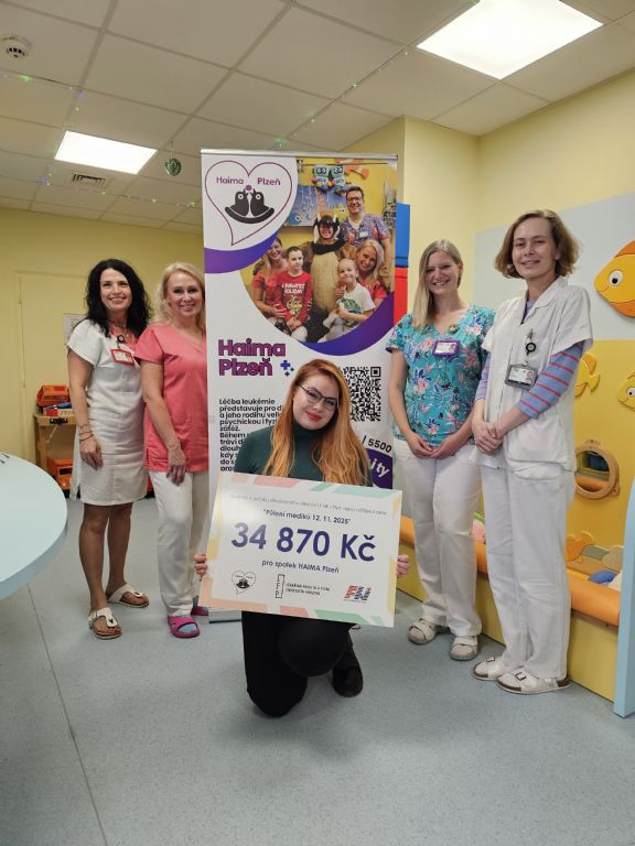 Poděkování medikům