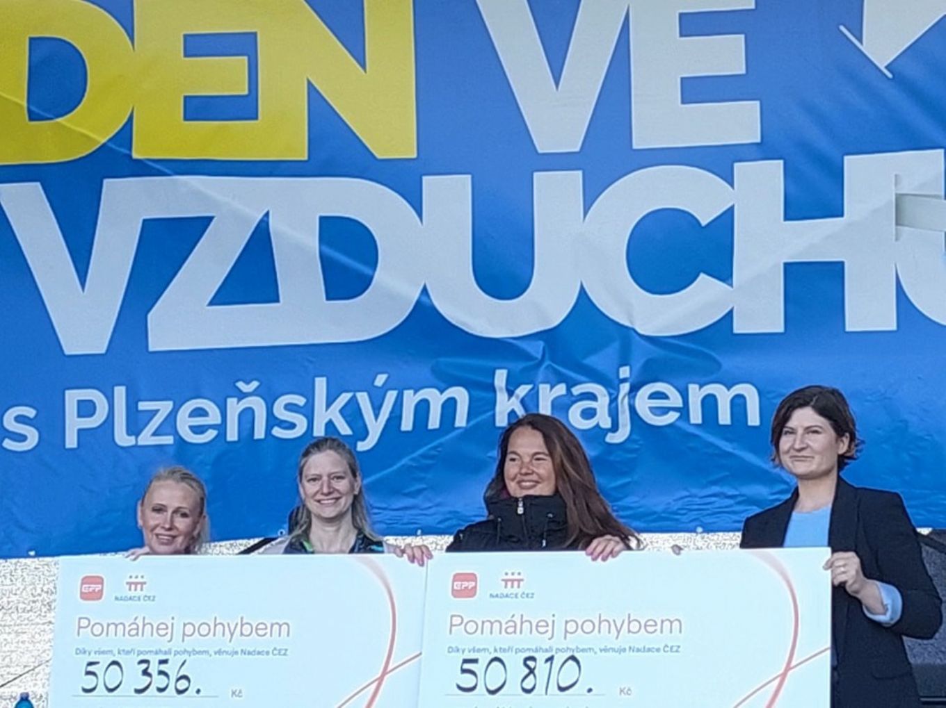 Den ve vzduchu Plasy