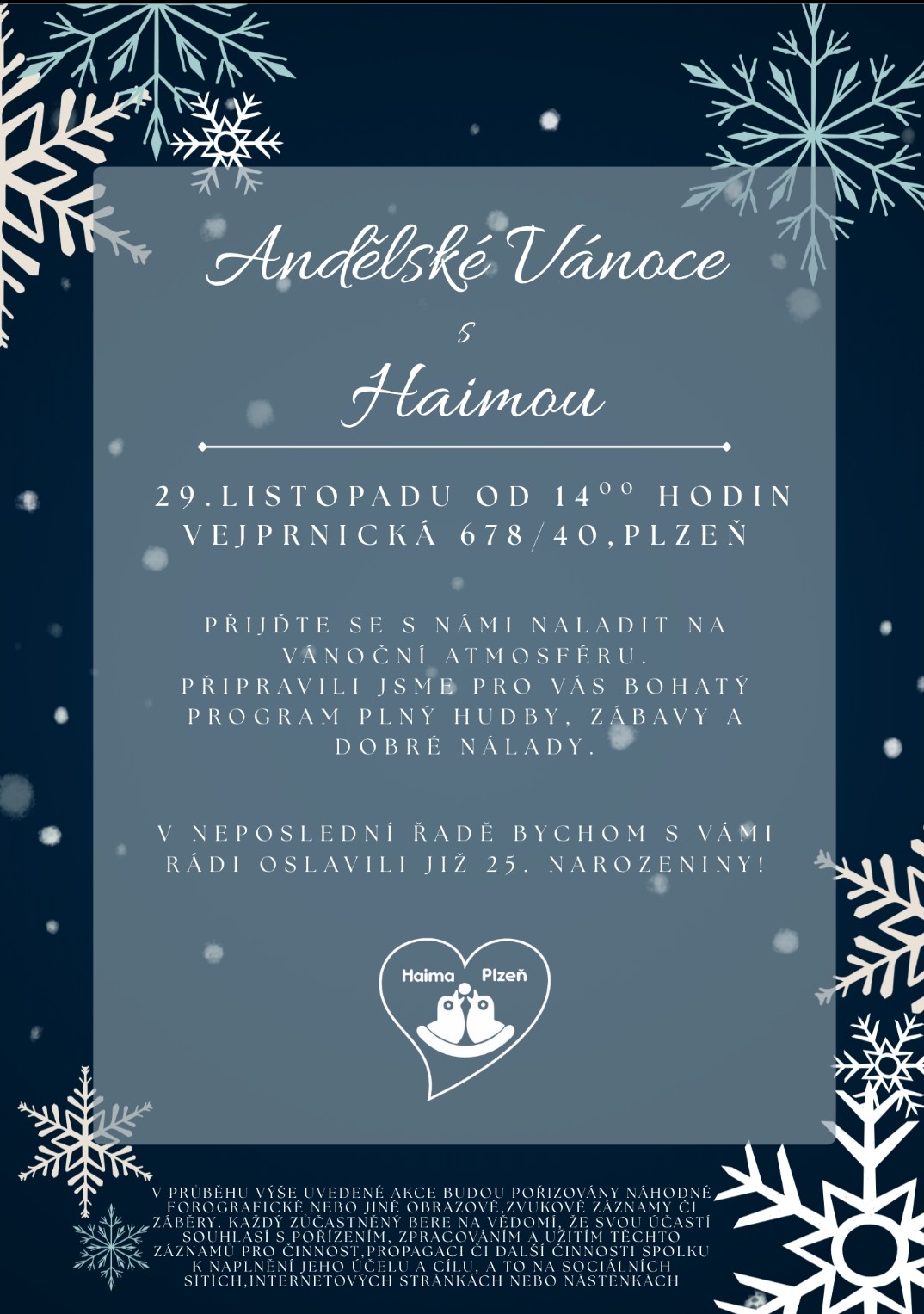 Andělské Vánoce s Haimou