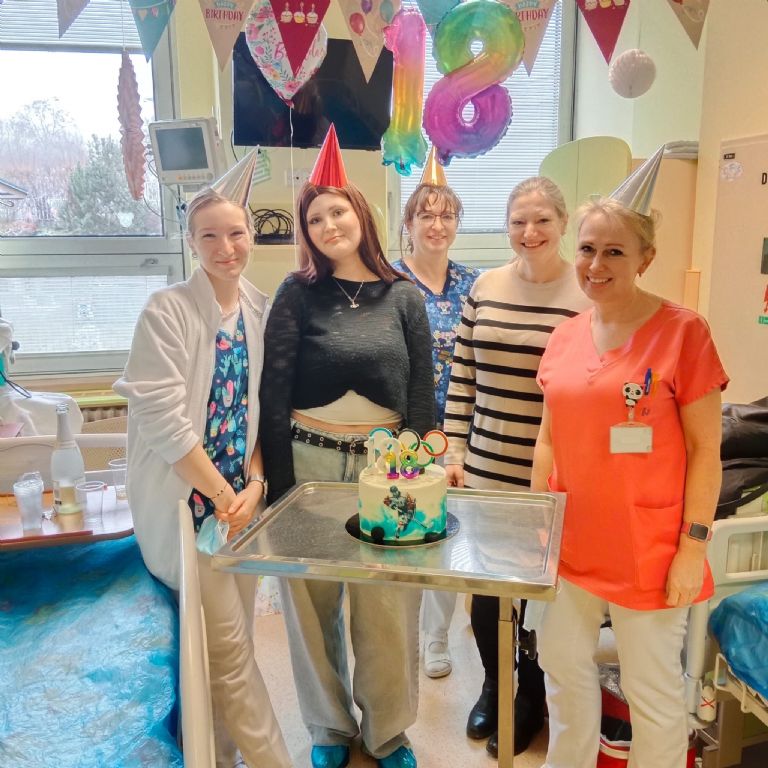 Terezky 18. narozeniny